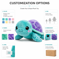 Jouets en peluche tortue personnalisés OEM ODM, poupée en peluche douce, cadeau marin mignon, faible MOQ, fabricant en gros, usine exportatrice, polyester