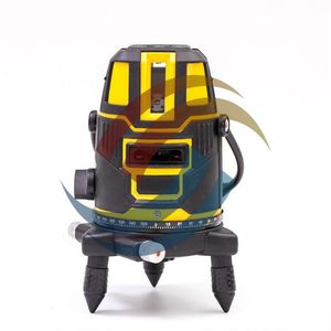 Meracly 工业级 DIY 360 度激光水平仪 自调平三脚架 2/3/5 绿线高精度 18V 电池 适用于建筑施工 - Product Image 3