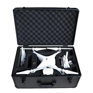 Estuche de transporte de aluminio de primera calidad para DJI <span class=keywords><strong>Phantom</strong></span> <span class=keywords><strong>3</strong></span> Standard/SE/Professional/<span class=keywords><strong>4K</strong></span>/<span class=keywords><strong>Phantom</strong></span> 4/<span class=keywords><strong>Phantom</strong></span> 4 <span class=keywords><strong>Pro</strong></span> ArCamera, caja de almacenamiento - Product Image 1
