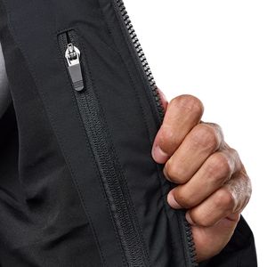 Mens Hooded <b>Puffer</b> <b>Jacket</b> Full Zip Insulated Winter Outerwear Windproof Warm Casual Outdoor Sportswear Coat for Men - Product Image 5