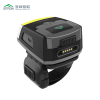 Effon EF02 code 2d barre de code-barres bluetooth en ligne portable sans fil id pc bt sdk api scanner en anneau