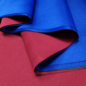 Manufacturer 195GSM 280CM Woven <strong>Dyed</strong> <strong>Polyester</strong> <strong>Satin</strong> <strong>Fabric</strong> Textile Wholesale Black - Product Image 1