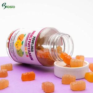 Direct Sales Customization service Bear <b>Gummy</b> Multi <b>Vitamin</b> Biotin Supplement Gummies - Product Image 3