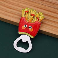 Ouvre-boîte 2-en-1 personnalisé 3D écologique de haute qualité avec lame de bar et logo en relief