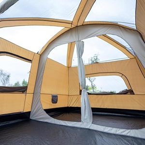 Tente de camping familiale spacieuse 3 saisons OEM, <span class=keywords><strong>abri</strong></span> grande capacité avec auvent pour pique-niques en plein air et séjours de nuit - Product Image 5