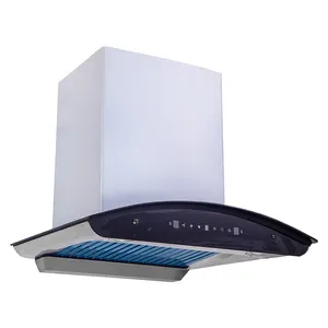 OEM Brand Best Quality Competitive Price Size 600mm-900mm Wall Mounted Kitchen Chimney Extractor Hood Range Hoods
