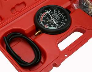 Kit de testeur de pompe à carburant et de testeur de pression de soupape de carburateur HUBEN, jauge pour voiture et camion - Product Image 4