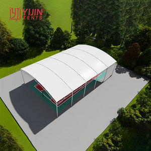 Cubierta de Membrana Tensada Prefabricada para Estadios, Techo para Canchas de Fútbol, Tenis y Otros Deportes - Product Image 5
