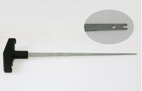 Jeu d'Outils Professionnel pour Découpe de Pare-Brise en Acier, Kit de Retrait de Joint en Caoutchouc pour Réparation Automobile, Compatible BMW et Autres Véhicules