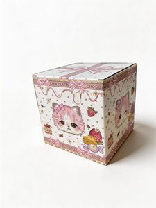 Giocattolo Squishy in Plastica a Forma di Gatto Rosa - Antistress, Regalo di Compleanno per Migliori Amiche, Decorativo e Divertente con Lento Ritorno a Forma per Ridurre la Pressione - Product Image 6
