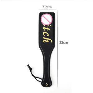 BDSM Heißpräge-Lederhandschläger für Paare – Bestrafung, Femdom, Spanking-Paddel, Erwachsenenspielzeug - Product Image 2