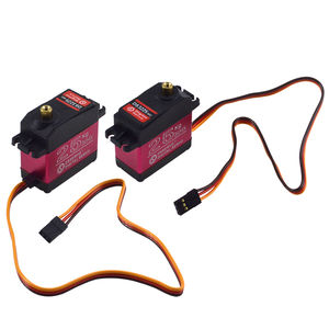 Caliente <span class=keywords><strong>DSServo</strong></span> <span class=keywords><strong>DS3225</strong></span> 25kg 0.165sek 25T 180 grados Servomotores Fpv Drone Kit de piezas - Product Image 4