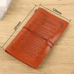 Cuaderno de viaje TN, superventas transfronterizo, manual de almacenamiento de artículos de papelerí<span class=keywords><strong>a</strong></span> - Product Image 6