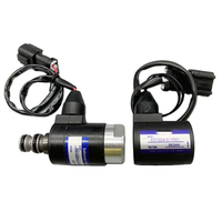 Bobina Solenoide per Rotazione PC60-7 PC120-6, Solenoide di Sicurezza Idraulico per Parti di Escavatori