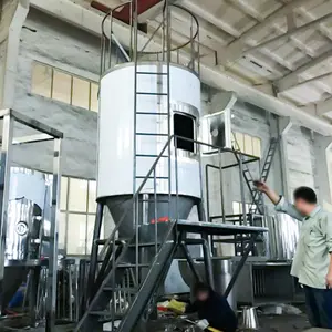 Secador de pulverización Industrial de alimentos, Planta Piloto de secado por pulverización para productos de grado alimenticio, 25L