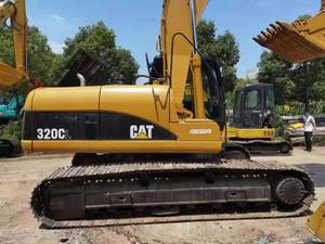 Meilleure vente d'occasion pour CAT 320CL Excavateur 20 tonnes Poids de fonctionnement Core Engine Caterpillar Machinery 320DL 330C Pelles d'occasion - Product Image 6