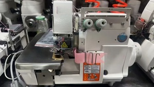 Máquina de Coser Overlock Industrial, Costura Continua a Alta Velocidad - Product Image 4