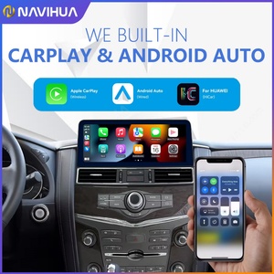 Autoradio Android Navihua pour Nissan Patrol Y62 Infiniti QX80 QX56 Amanda 2010 - 2020, Navigation GPS, Miroir - Product Image 6