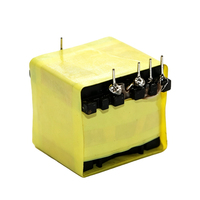 Transformateur de puissance à noyau de ferrite personnalisé PQ2625, type à broches verticales, transformateur haute fréquence pour chargeur et onduleur