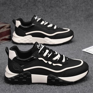 Scarpe da Tennis Impermeabili da Uomo, Sneakers Leggere e Comode con Lacci per Skateboard e Passeggio - Product Image 5