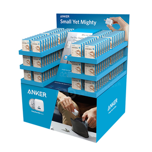 Espositori da Terra Impilabili Personalizzati per Punto Vendita, Espositori in Cartone per Pallet, Scatole Espositive per Negozi al Dettaglio e Club, Vendita all'Ingrosso - Product Image 2