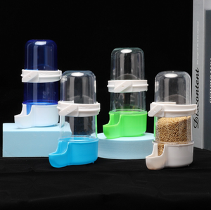 Bán buôn <span class=keywords><strong>Bird</strong></span> Feeder Parrot trung chuyển nước chim bồ câu starling chim ăn Dispenser trong suốt bát cho chim - Product Image 4