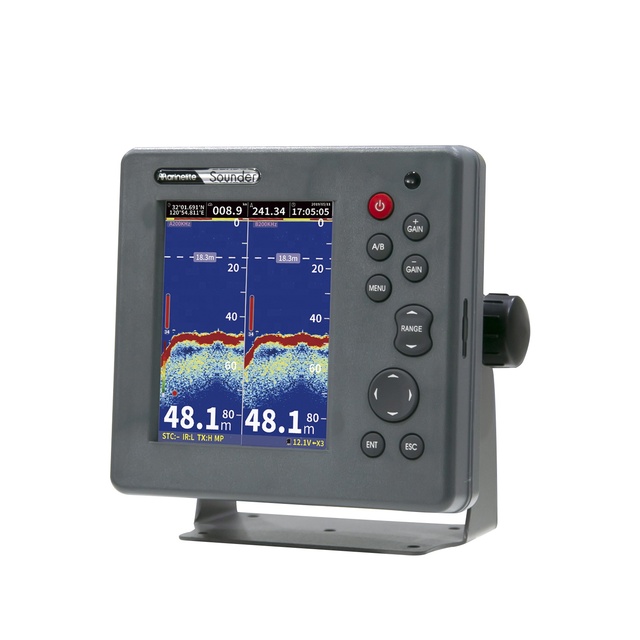 China 6" Color Echo Sounder Radio Sonar Echosounder and Other Marine Electronics Quality Depth Finder