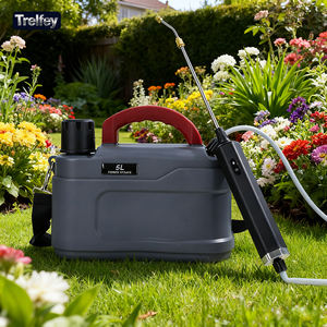 بخاخ حدائق محمول بسعة 8 لتر مع ضغط قابل للتعديل للعشب وأحواض الزهور والحدائق الزراعية - Product Image 1