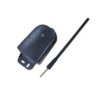 Ouvre-porte de garage automatique 433,92 MHz, télécommande universelle à code roulant avec récepteur à interrupteur
