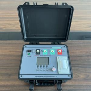 Tragbarer Hochspannungs-Isolation widerstands <span class=keywords><strong>tester</strong></span> Digitaler 15-kV-Megohmmeter-Isolationswiderstandstester - Product Image 3