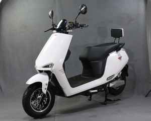 Motocicleta Eléctrica <span class=keywords><strong>para</strong></span> Reparto y Desplazamientos con Motor Potente, Batería de Litio y Diseño de Chasis Duradero - Product Image 1