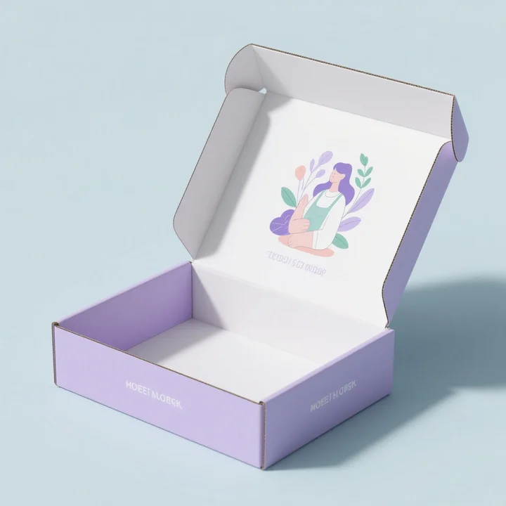 Custom Packaging Box Design with Logo