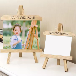 Mida phong cách mới MDF thăng hoa Tripod gỗ khung ảnh tấm nhôm thăng hoa cá nhân tùy chỉnh gỗ hình ảnh Fram - Product Image 1