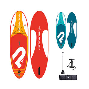 Pathfinder/Zray 11 '34080 SUP <span class=keywords><strong>gonflable</strong></span> super léger avec pompe haute pression, pagaie et sac à dos - Product Image 3