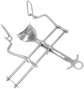 เครื่องมือผ่าตัดสัตว์แบบ Balfour Abdominal Retractor ใบมีดด้านข้างแข็งแรง ผลิตจากสแตนเลส จำหน่ายราคาส่ง - Product Image 4