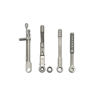Tournevis à cliquet dynamométrique métrique en acier inoxydable OEM pour implant dentaire
