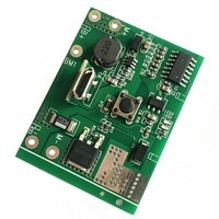Carte de contrôle pour extracteur de jus OEM, carte de circuit imprimé (PCB) pour mixeur, solution de développement de PCB avec assemblage de composants CMS, SMT, DIP