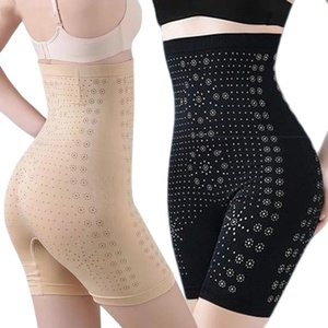 Shorts Moldeadores de Cintura Alta para Mujer, Control de Abdomen, Ropa Interior Reductora, Pantalones para Adelgazar, Shorts Moldeadores de Cuerpo - Product Image 4
