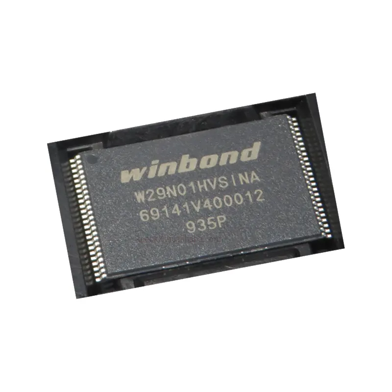 Cips W29N01HV NAND FLASH 1GB 48-TSOP 2 siparişler W29N01HVSINA