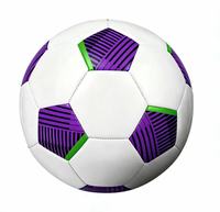 Ballon de football de taille officielle 5 avec logo personnalisé, antidérapant, absorption des chocs, pour compétition de club, entraînement sur campus, jeu en intérieur et en extérieur