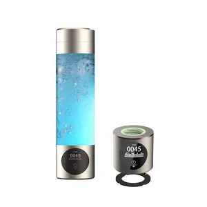 Botol air hidrogen tinggi desain modis klasik botol air hidrogen tinggi isi ulang USB 3000 PPB