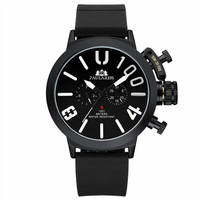 Atches utomáticos puertos igital hronograph, reloj mecánico