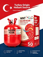 Réservoir de gaz portable 13L pour gonflage de ballons de décoration de fête, livraison rapide en Europe, OEM