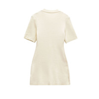 Robe pull en tricot de polyester pour femmes, style classique vintage avec dentelle, tenue décontractée pour l'automne et l'hiver, mode féminine