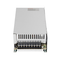 600W 13.8V 43.4A alimentation à découpage de sortie de groupe unique pour l'automatisation industrielle lumière LED 3D CCTV S-600-48 de terrain