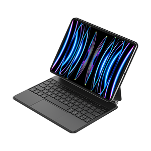 <strong>Keyboard</strong> <strong>Case</strong> for <strong>iPad</strong> Air 10.9-inch &amp; for <strong>iPad</strong> Pro 11-inch Magic-Style Magnetic <strong>Keyboard</strong> <strong>Case</strong> <strong>with</strong> Multi-Touch Trackpad - Product Image 1