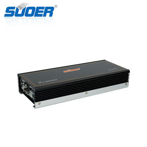 Amplificador de Coche Profesional BD-200.4 de 2400W y 4 Canales, 12V Clase D, <span class=keywords><strong>1200</strong></span> Watts <span class=keywords><strong>RMS</strong></span>, Alto Rendimiento, Crossovers - Product Image 3