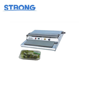 เครื่องห่อพลาสติกแบบมือหมุน รุ่น HW-450 สำหรับห่ออาหารทะเล เนื้อปลา ผลไม้ และอาหารอื่นๆ - Product Image 2