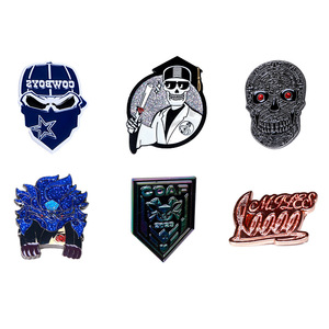 Custom <b>Metal</b> Lapel <b>Pins</b> Zinc Alloy Engraved Badges Custom Made For Personal Gifts And Commemorative Use - Product Image 2