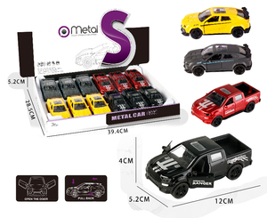 Low Moq Support 1/32 Scale Pull Back Diecast Speelgoedvoertuigen Model Legering Auto Groothandel Plastic Creatieve Metalen Pull Back Auto Voor Kind - Product Image 5